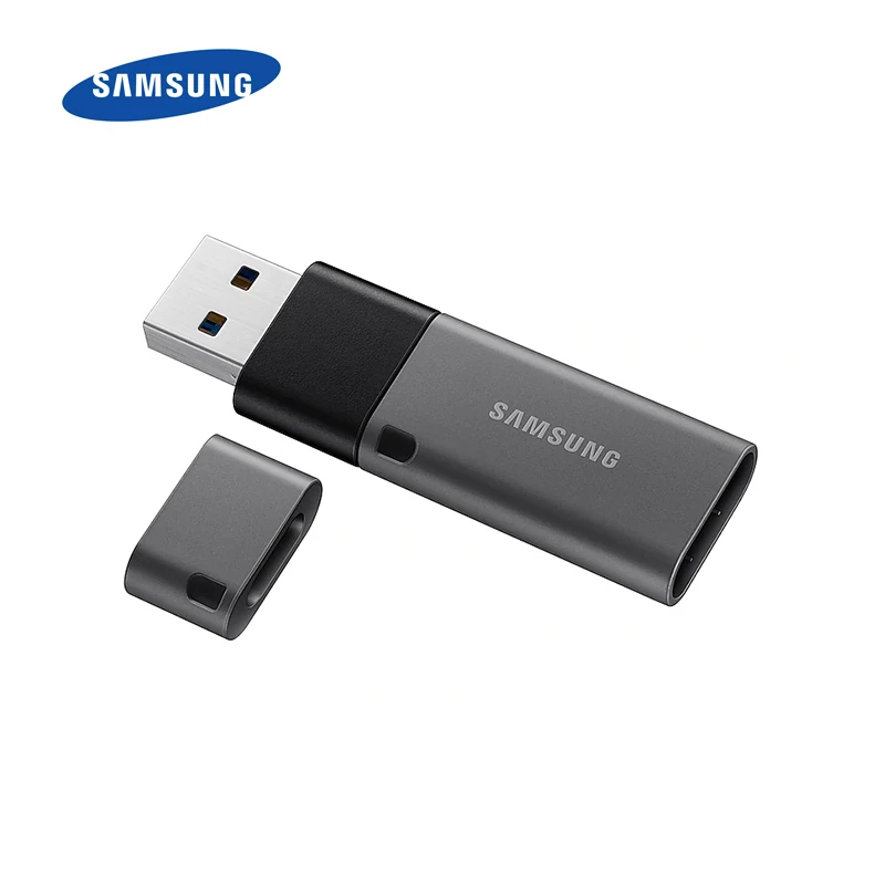 SAMSUNG USB 3,1 флеш-накопитель DUO Plus высокоскоростной 128 Гб 64 ГБ 32 ГБ USB флеш-накопители для смартфонов/планшетов/ПК