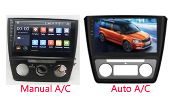 

10.1" Octa Core IPS screen Android 9.0 Car GPS radio Navigation for Skoda Yeti 2009-2016 with 4G/Wifi DVR OBD 1080P