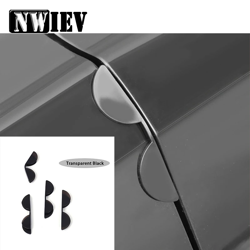 

NWIEV Car Door Edge Anti Collision Stickers For Fiat 500 Opel Insignia Vectra c Suzuki Swift Sx4 Hyundai Ix35 Creta Accessories