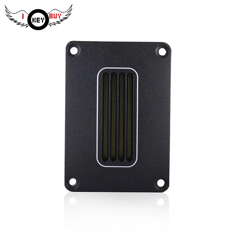 Ribbon In Wall Tweeter Speaker Center Channel Dual Carbon Fiber with