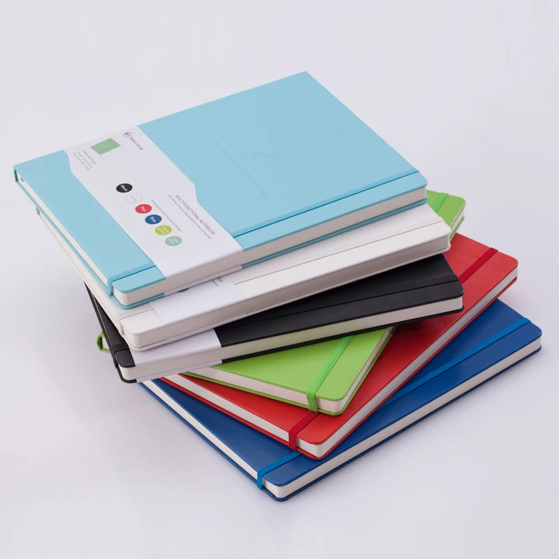 LABONS A4 Notebook Hard Cover Diary Notepad 1PCSin Notebooks from