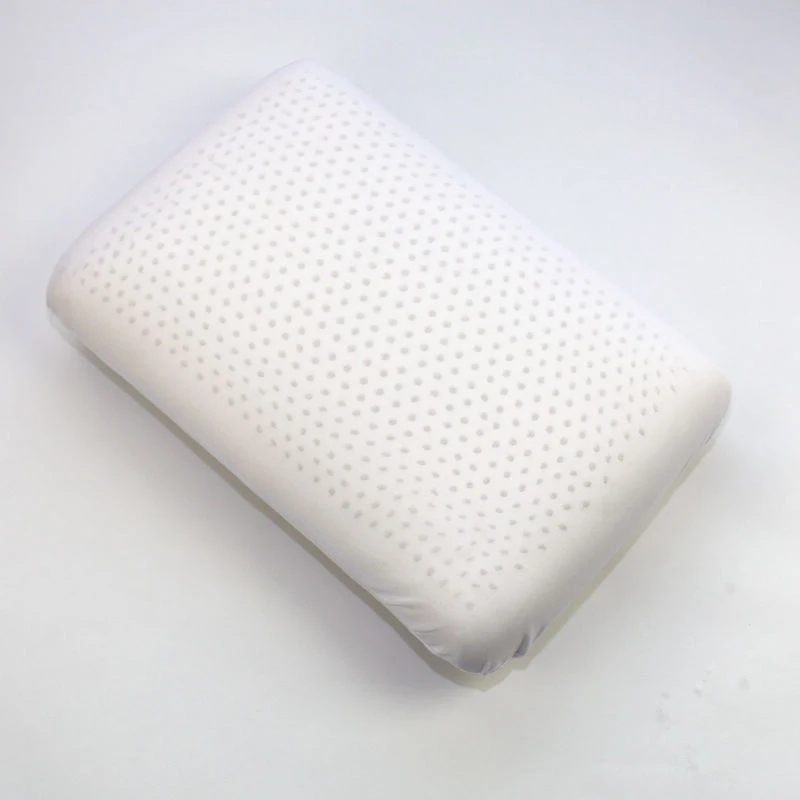 Подушка из натурального латекса, массажная ортопедическая Ортопедическая подушка из пены с эффектом памяти, подушка для шеи, защита позвонков, подушки для сна - Цвет: pillow