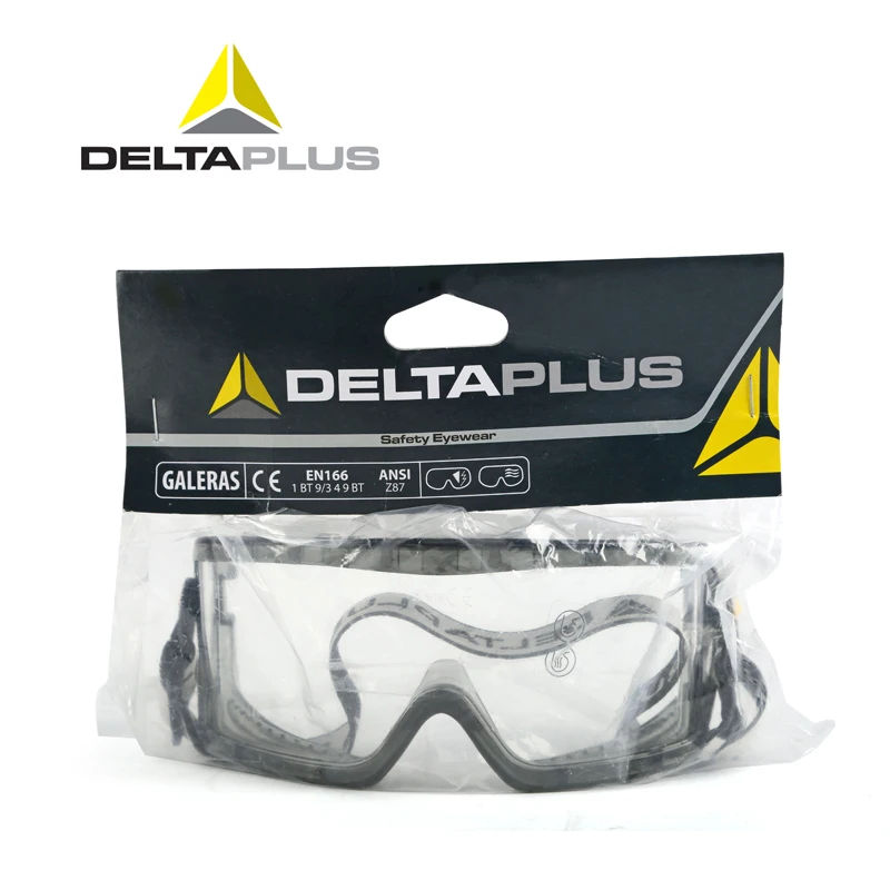 Deltaplus Safety Goggles Anti-Impact Anti chemical splash Protective Glasses Goggles Lab Labor Eye Protection Riding Anti-fog Deltaplus Safety Goggles Anti-Impact Anti chemical splash Protective Glasses Goggles Lab Labor Eye Protection Riding Anti-fog