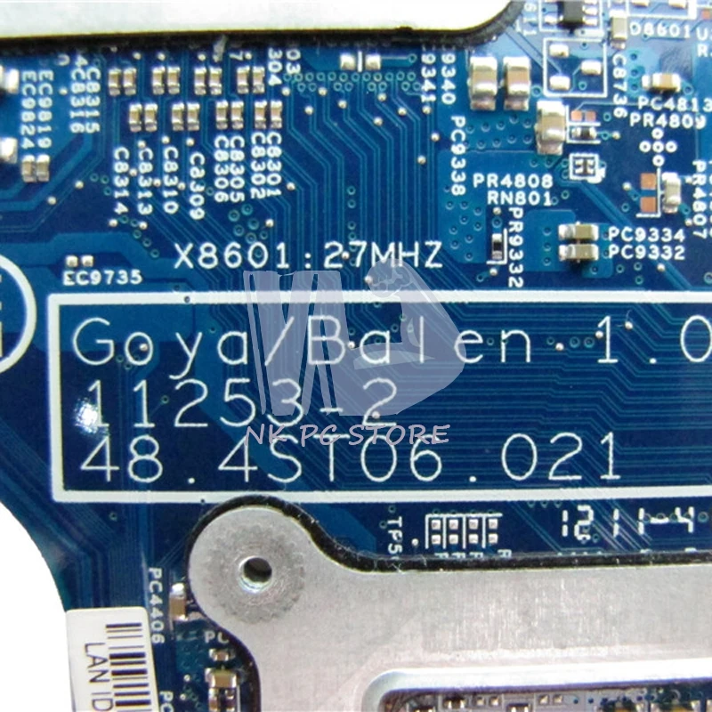 Nokotion 682040-501 682040-001 للحصان جناح dv7 dv7-7000 dv7t محمول 17 بوصة HM77 ddr3 GT650M 2 جيجابايت بطاقة الفيديو