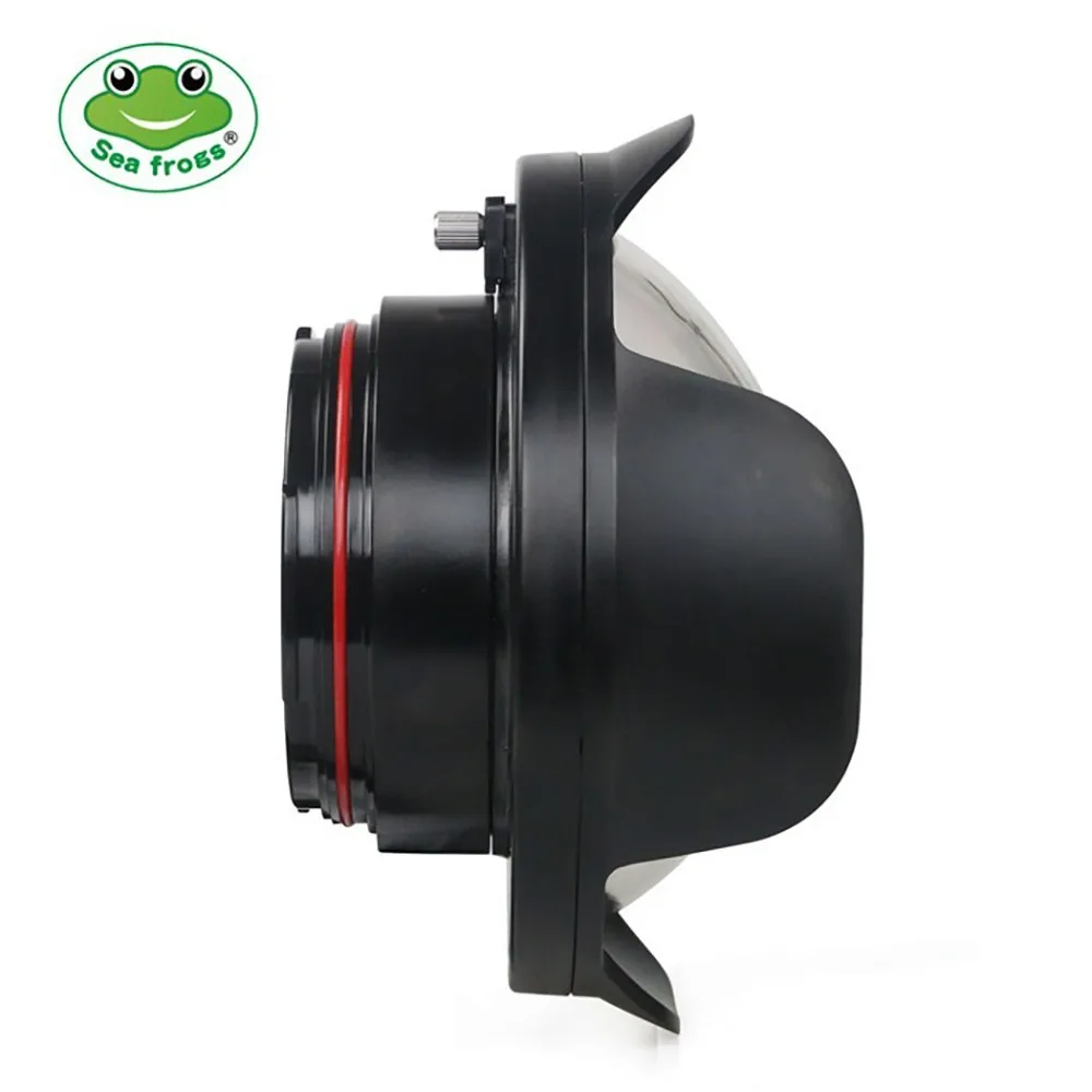 Seafrogs WA-1 WA-005-A 106 мм WA-2 WA-005-B 40 мм Fisheye широкоугольный объектив Dome Порты и разъёмы для цифровой зеркальной камеры Canon Nikon