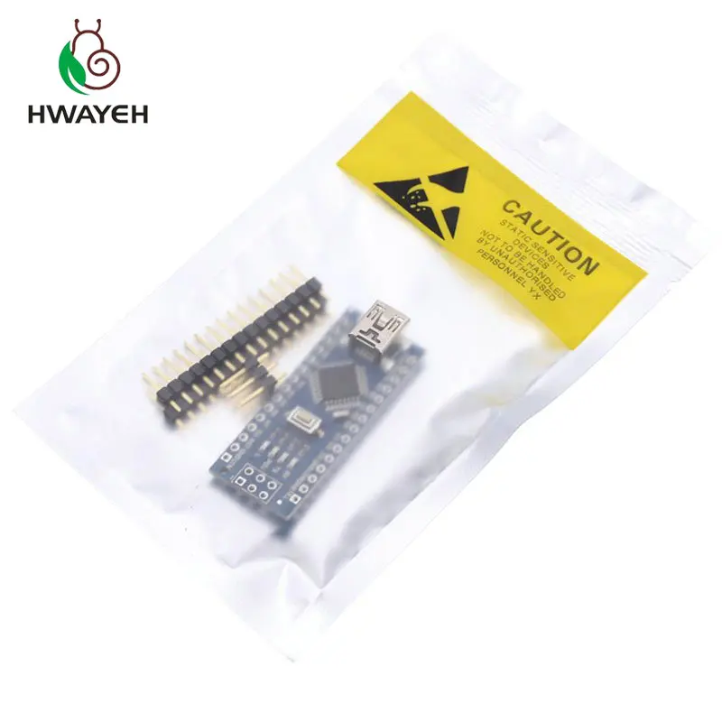 MINI USB Nano V3.0 ATmega328P CH340G 5 в 16 м плата микроконтроллера для arduino NANO 328P NANO 3,0