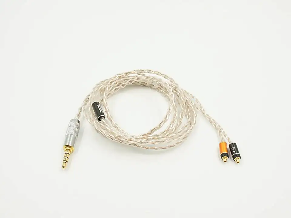 

Dunu MMCX 4 Core Single Crystal Copper & Single Crystal Silver Mixed 2.5mm/3.5mm Balanced Upgrade Cable