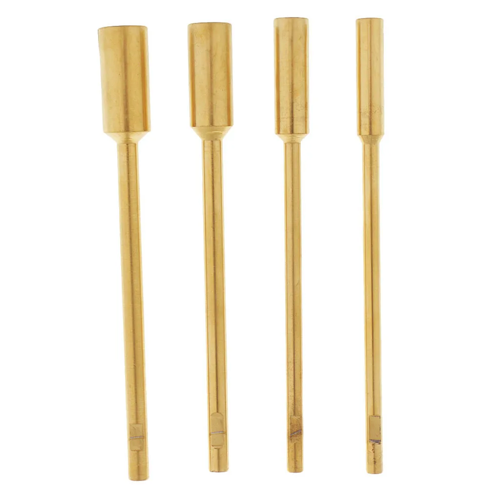 4Pcs Hex Socket Screw Driver Wrench Sleeve 4.0/5.5/7.0/8.0mm for RC Gold