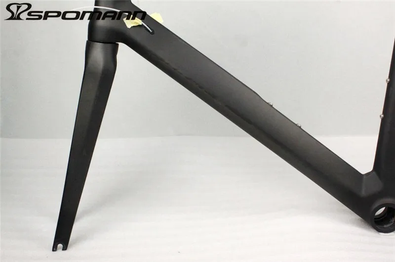 Cheap New design carbon bike frame road bicycle frameset with fork seatpost headset clamp di2 carbon 700C road frame bicicleta parts 3