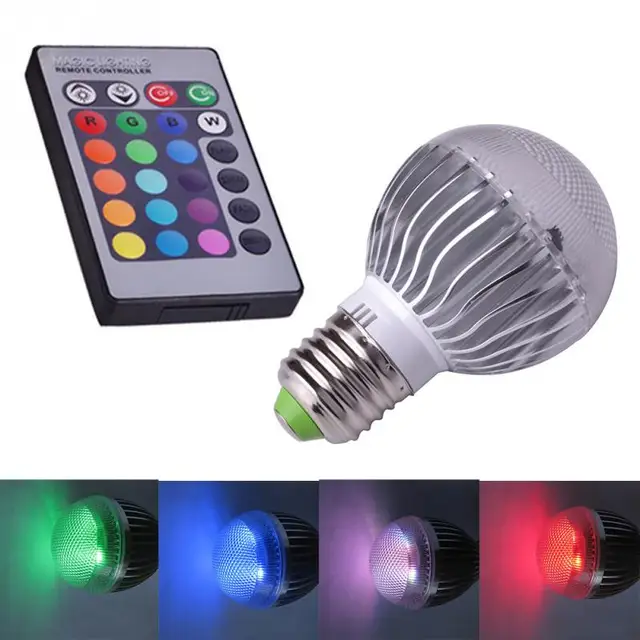 Afstandsbediening Led Lamp Lampen Meerdere kleuren led verlichting ... Afstandsbediening Led Lamp Lampen Meerdere kleuren led verlichting ...