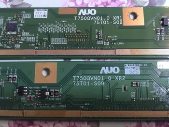

A Pair T750QVN01.0 XR1/XR2 75T01-S08 75T01-S09 LCD Panel PCB Part