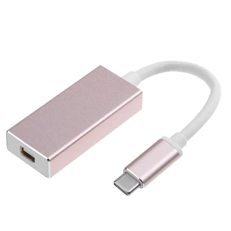 

USB3.1 10Gbps Type-C USB-C Male to Mini DisplayPort DP Female Adapter Converter Wire for Projector monitor