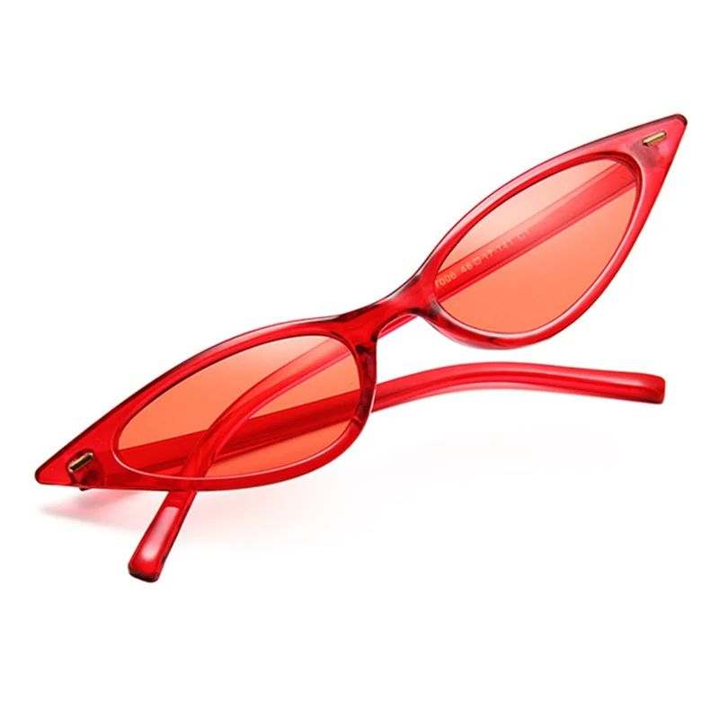 

Vintage Cat Eye Sunglasses Women Luxury Small Cateyes Sun Glasses Retro Ladies Sun Glasses Pink Leopard Eyewear Shades