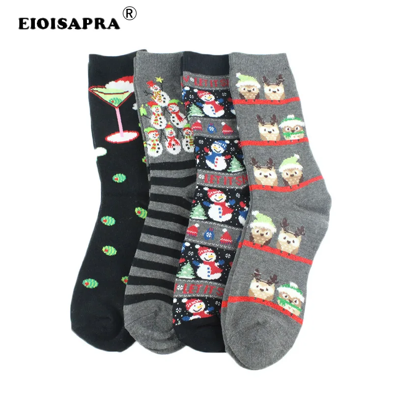 

[EIOISAPRA]New Kawaii Jacquard Art Printing Funny Socks Women Korean Animal Cute Socks Kawaii Sokken Unisex Calcetines Mujer