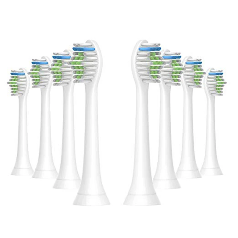 Насадки для зубной щетки Soniangia 8 шт. сменные насадки Philips Sonicare diamond clean