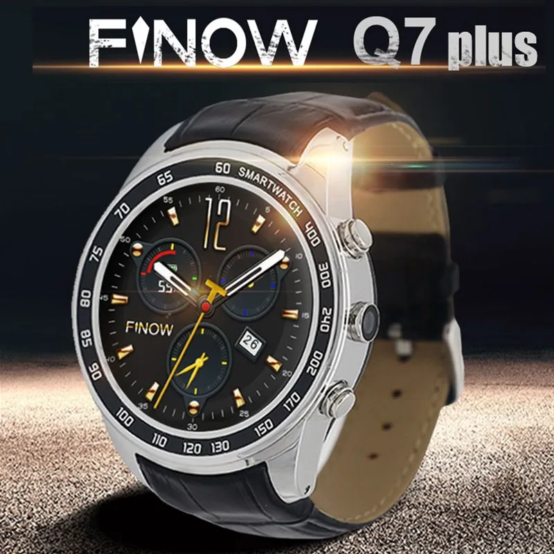 FINOW Q7 Plus IP65 Waterproof Smartwatch Bluetooth 4.0