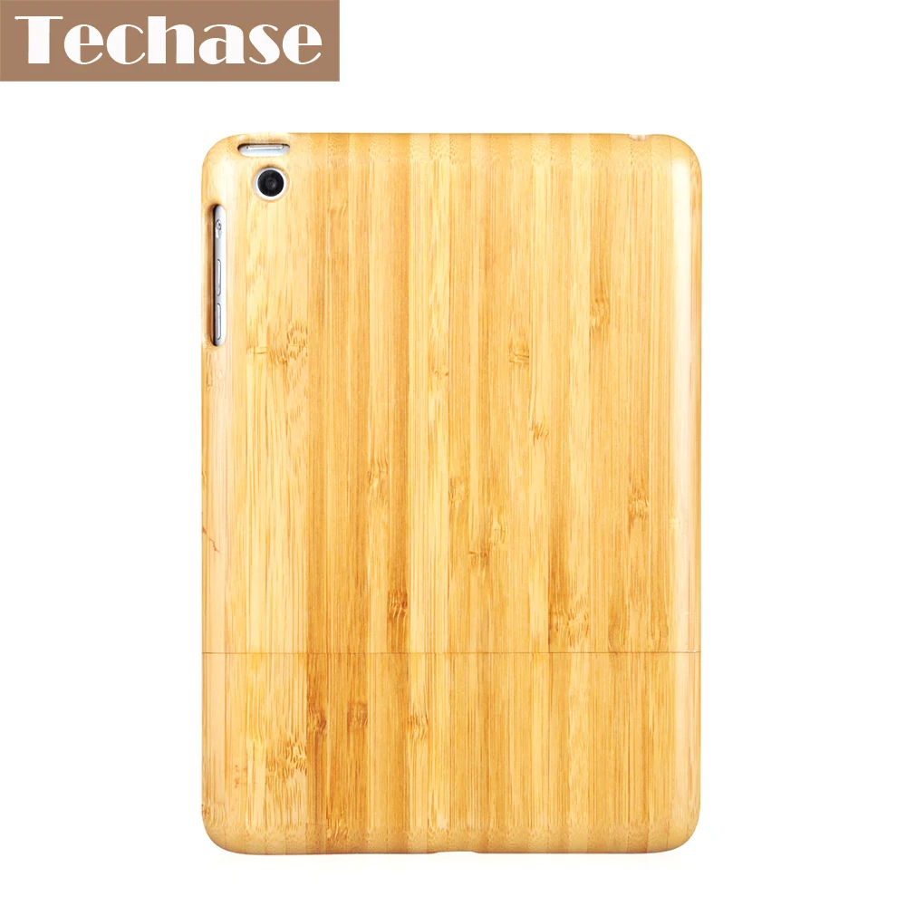 Techase For iPad Mini 3 Cases Bamboo Cover Shockproof Shell For Apple