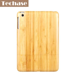 Techase For iPad Mini 3 Cases Bamboo Cover Shockproof Shell For Apple iPad Mini 1 2 7.9 Inches Covers For Tablets Protective