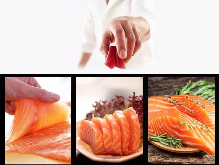 Высококачественный профессиональный рыбный нож в японском стиле, ланцет сашими, суши, лосось, нож для говядины, нож для приготовления пищи