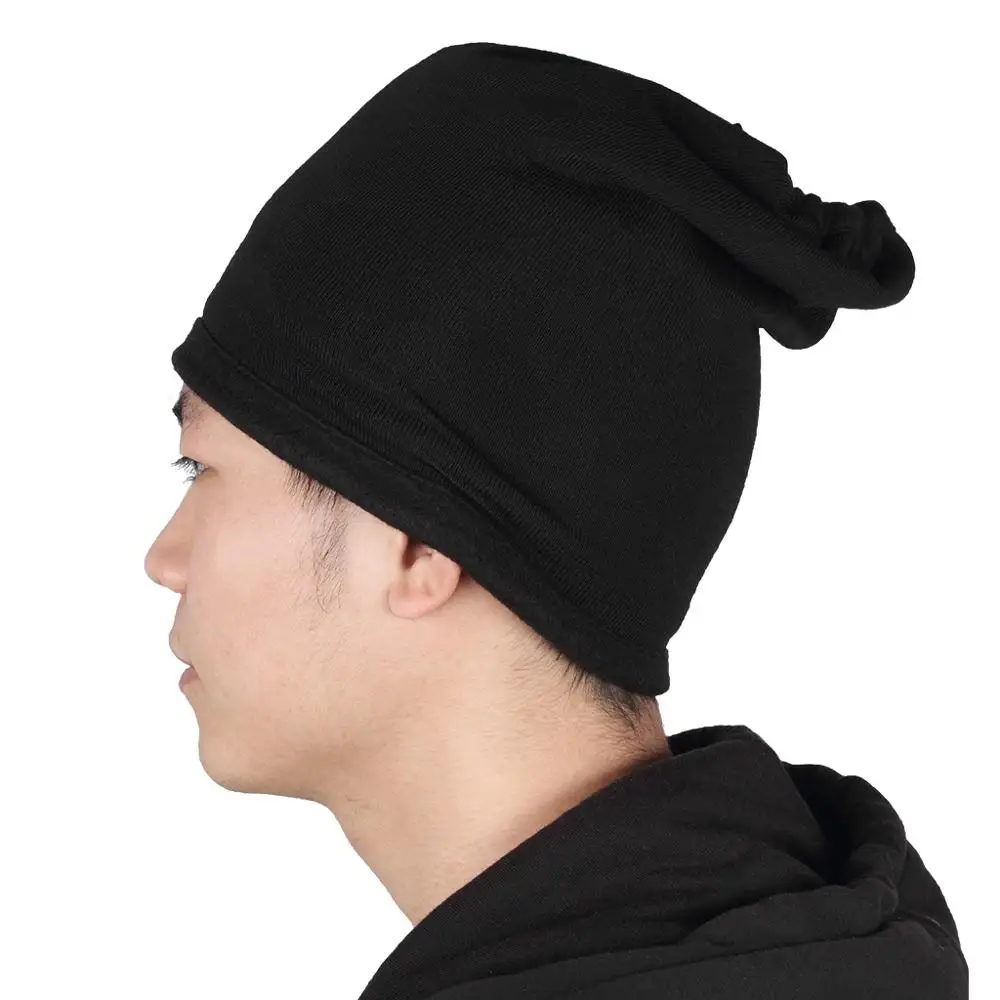 Balaclava Multi-Functional Hood Face Neck Cover Scarf Protector Warmer For Men And Women Outdoor Sports Skiing Hiking Running Cycling Black  (8)