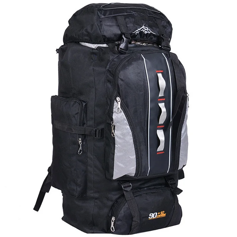 Multi-function 100L Large Capacity Outdoors Sports Bags Waterproof Backpack Women Men Hiking Camping Climbing Fishing Rucksack Multi-function 100L Large Capacity Outdoors Sports Bags Waterproof Backpack Women Men Hiking Camping Climbing Fishing Rucksack