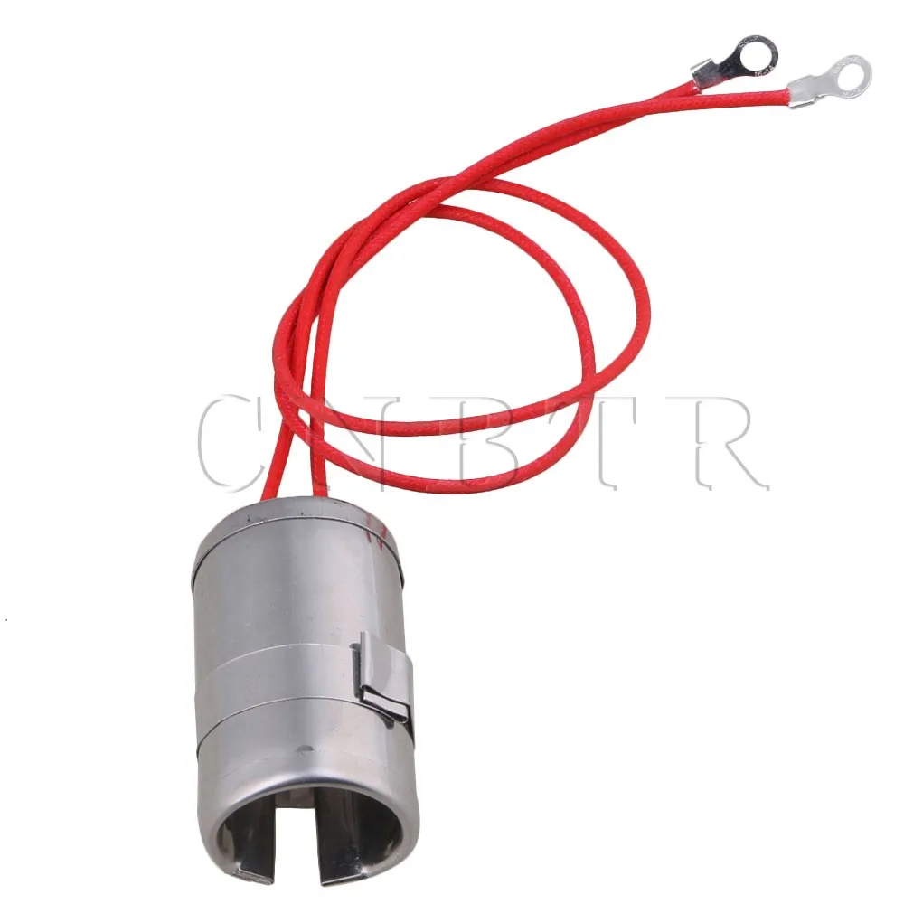 CNBTR 30 x 55mm AC220V 120W Stainless Steel 2 Wires Heating Coil