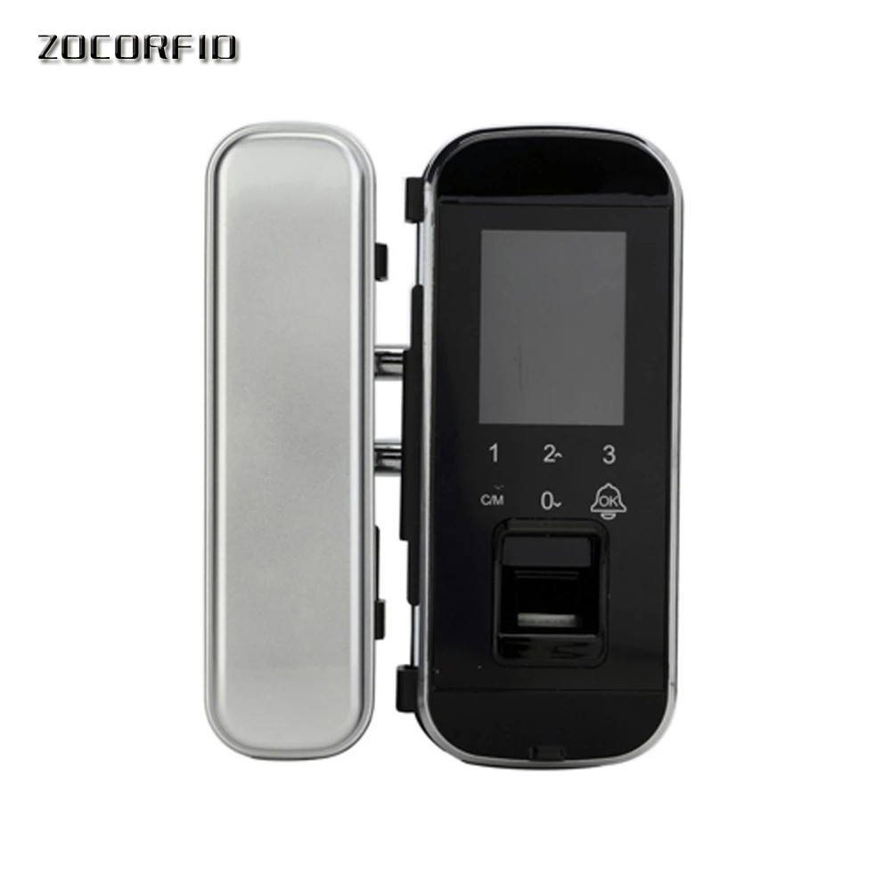 Diy So Easy Biometric Fingerprint Door Lock For Office Glass Door
