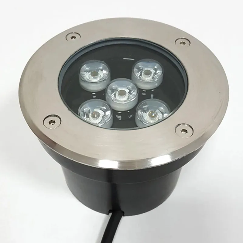 

10W Recessed Step Underground Light LED Lamps IP68 Outdoor Garden Spot Landscape Lighting Path Buried Yard Lamp Spotlight