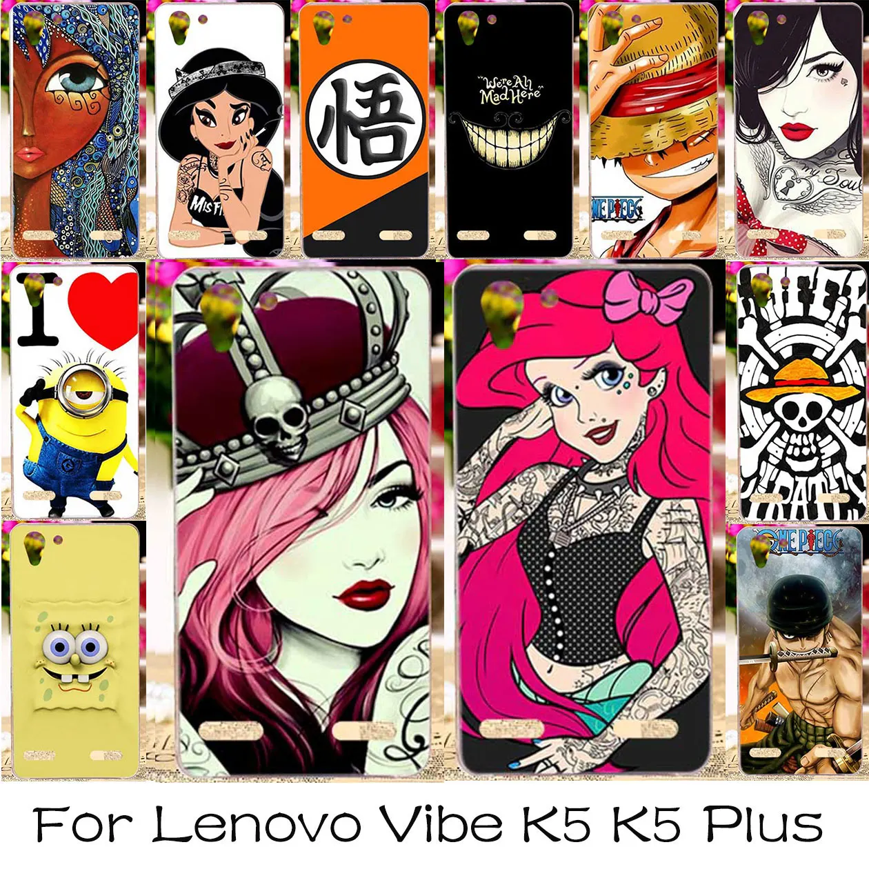 

TAOYUNXI Silicone Plastic Phone Case For Lenovo Vibe K5 K5 Plus Housing Bag Cover Lemon 3 K32C36 A6020 A6020a46 A6020a40 Cover