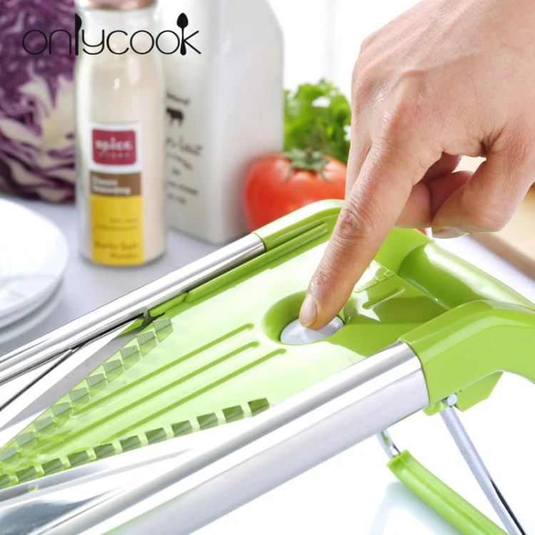  Cocina Watermelon Cutter Multifunctional 304 Stainless Steel Kitchen Shredder Shredding Device Pota - 32840380938