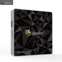 Beelink GT1 Ultimate ТВ приставка Android 7,1 Amlogic S912 Восьмиядерный 5G WiFi Bluetooth 332G медиаплеер 4K телеприставка