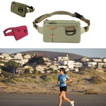 Поясная Сумка для бега на открытом воздухе, поясная сумка для путешествий, походная велосипедная сумка для бега, Прямая поставка 0824