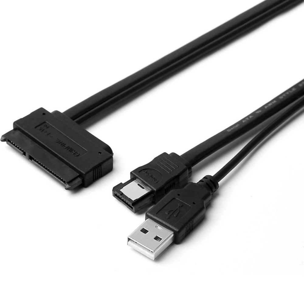 ENSTER SATA to e-SATA Cable for XMeye Super Mini NVR AEEYE Super Mini NVR e-SATA Port Expansion for External 2.5 inch SATA HDD