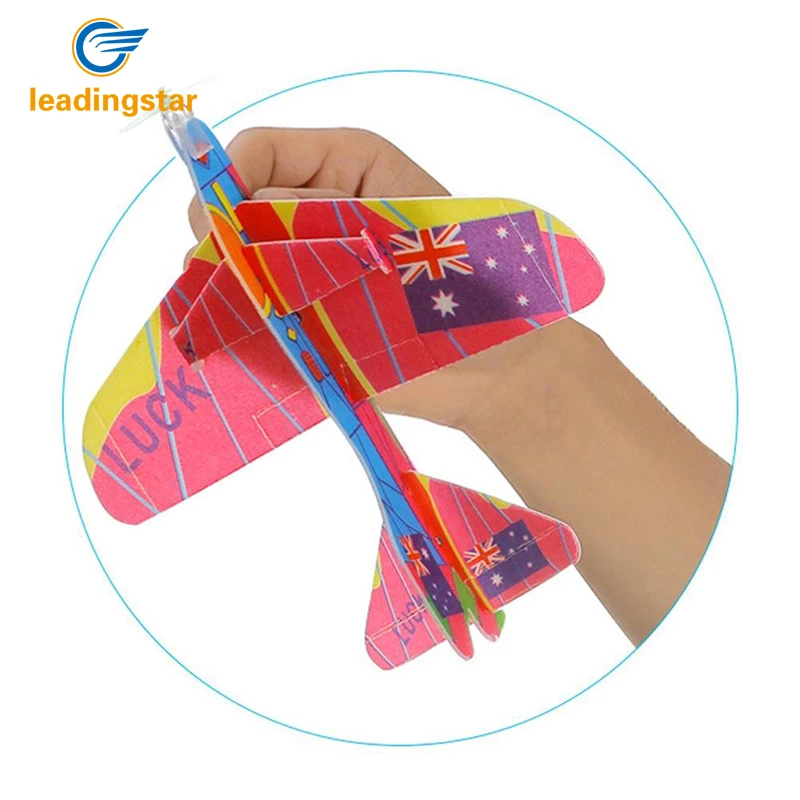 LeadingStar 360 degrees Fly Back Gliders Replica Styrofoam Planes