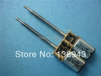 

2PCS N20 Screw Gear Motor 34-2600RMP Micro Thread Motor DIY Miniature Small Screw DC Motor,High Quality,Can be Customized
