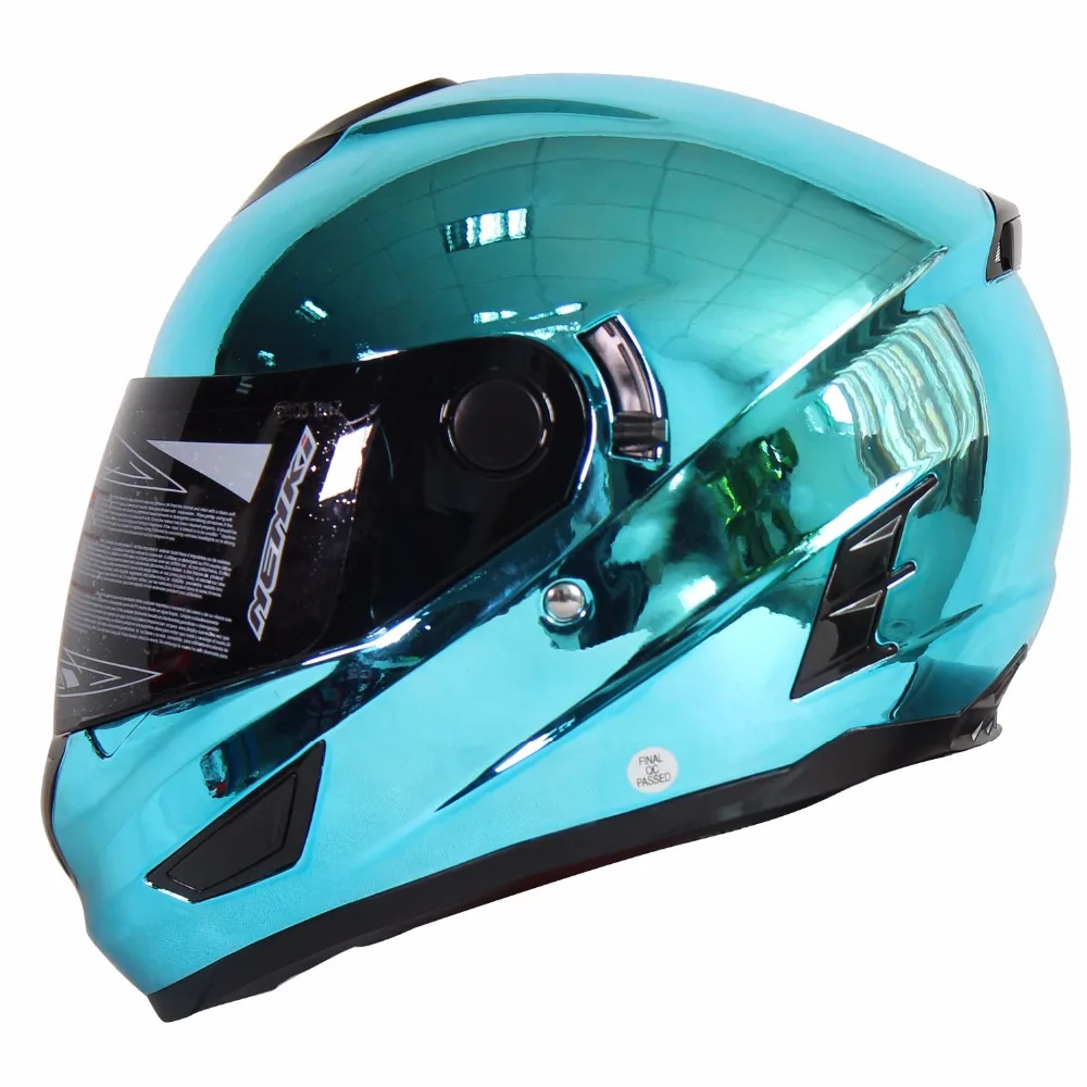 Original NEW Genuine High Quality NENKI full face helmets winter warm