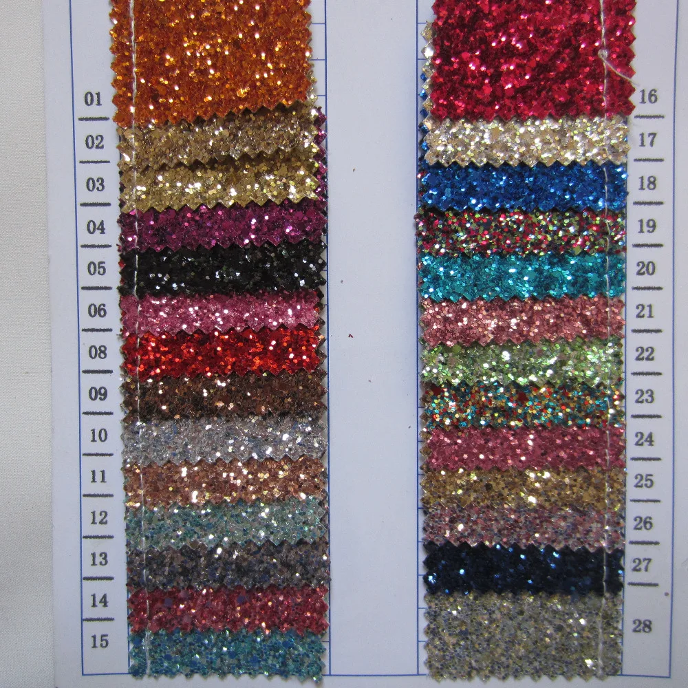 3yards PU leather chunky glitter wallpaper roll environmental glitter