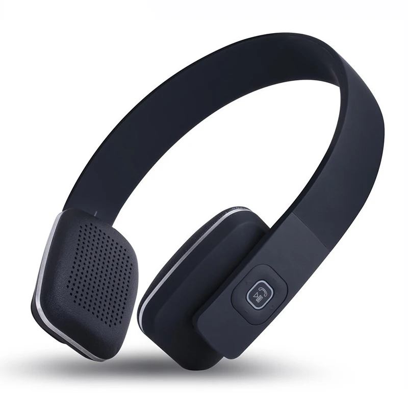 Дешево Наушники в простом стиле BOAS LC 8600, одноцветные, беспроводные, Bluetooth 4,1, стерео наушники, компьютерные наушники с микрофоном