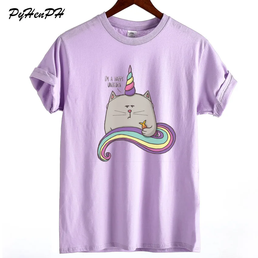 New Arrival Unicorn T-shirt Women 100% Cotton Round Neck T Shirt Female Ladies Summer Loose Tops Hipster Breathable Shirt Blusa New Arrival Unicorn T-shirt Women 100% Cotton Round Neck T Shirt Female Ladies Summer Loose Tops Hipster Breathable Shirt Blusa