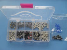 250PCS Tactile Push Button Switch Car remote Key Micro Switch control button switches For Honda Hyunda VW Peugeot Toyota