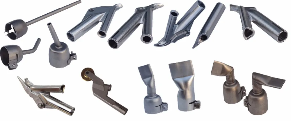 plastic welder nozzles