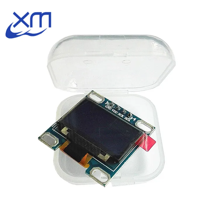 White Blue Yellow Blue with box 128X64 OLED LCD LED