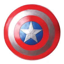 Мстители Капитан 32 см Капитан Америка собрать щит Косплей игрушка красный