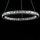 AC110V-220V LED Modern Crystal Pendant Lights  Lamp , Lustres De Cristal