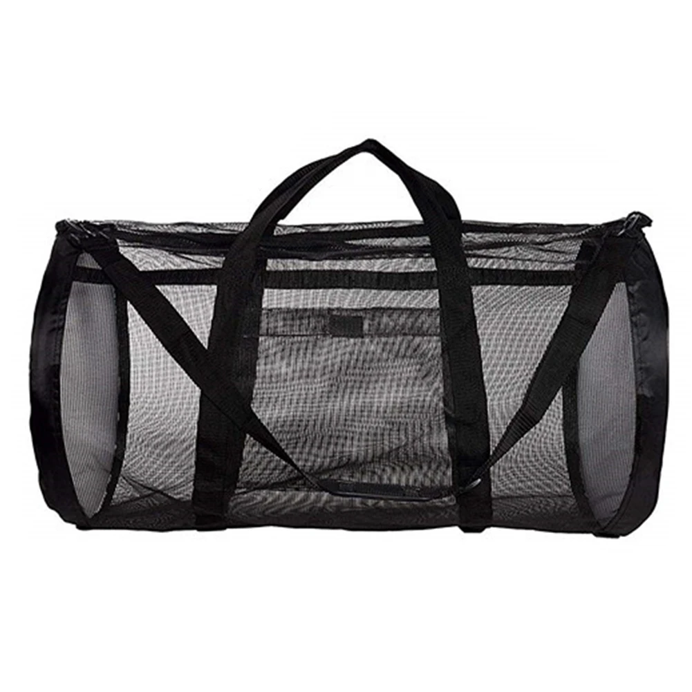 

Mesh Summer Multifunctional Outdoor Beach Toy Swimsuit Sundries Children Protable Large Capacity Storage Bag Corrosion Resistant