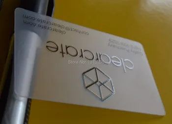 

Matte clear card, scratch resist, nice looking, beautiful, best choice of VIP card