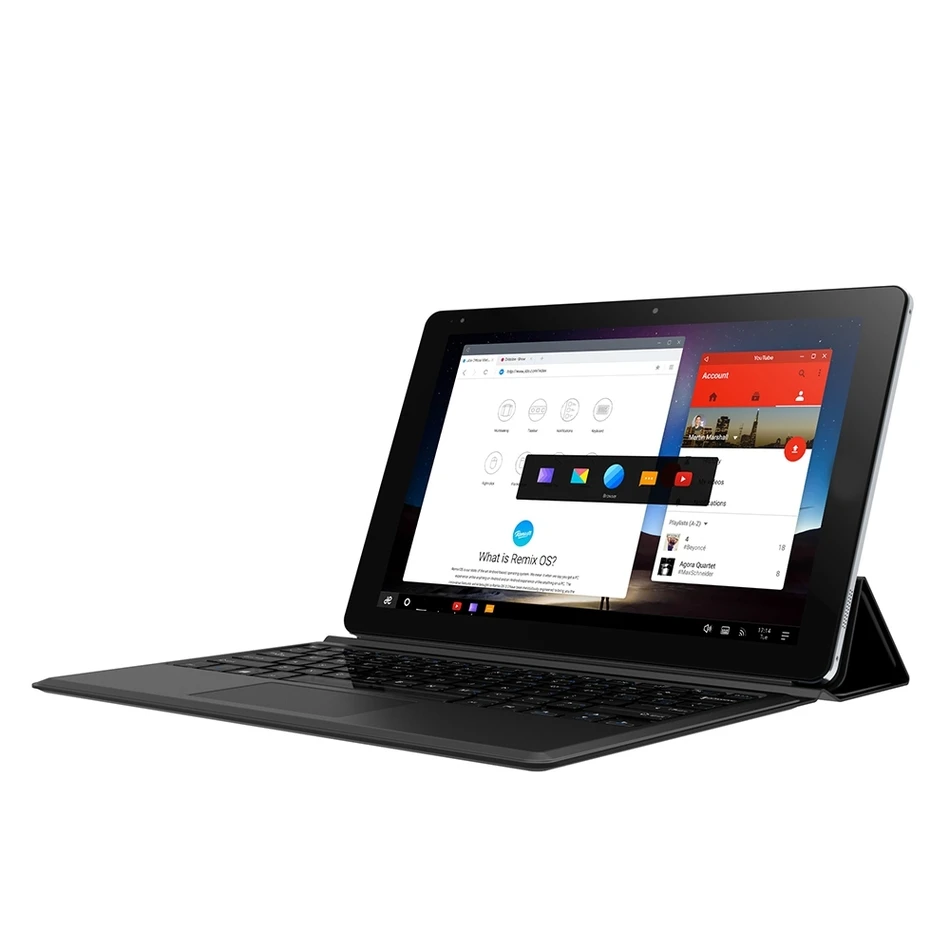 Chuwi Hi10 PLUS Windows10+Android 5.1 Intel Cherry Trail Z8300 4GB RAM+ 64GB ROM 10.8" Quad Core IPS 1920*1280 Tablet PC