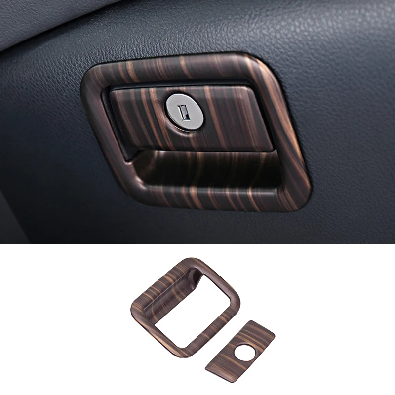 QHCP ABS Auto Copilot Glove Storage Box Handle Trim Sequins Cover Sticker Decoration Car-styling Special For Toyota Camry 2018 | Автомобили