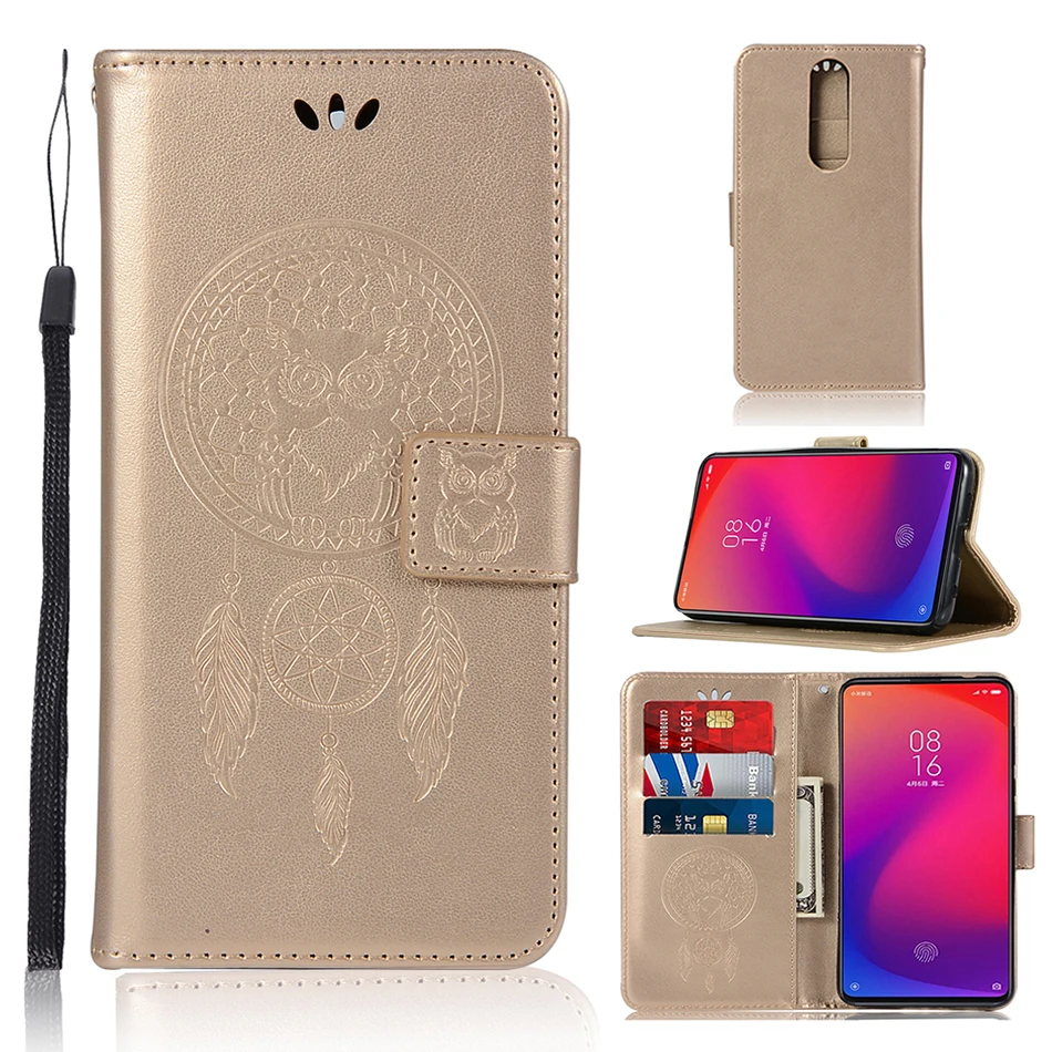 

Coque For Redmi 7A K20 Pro Note 7S 7 6 5 Pro 5A 4X Wallet Flip Card Holder Magnetic Phone Cases For Xiaomi A2 Lite Mi 9 POCO F1
