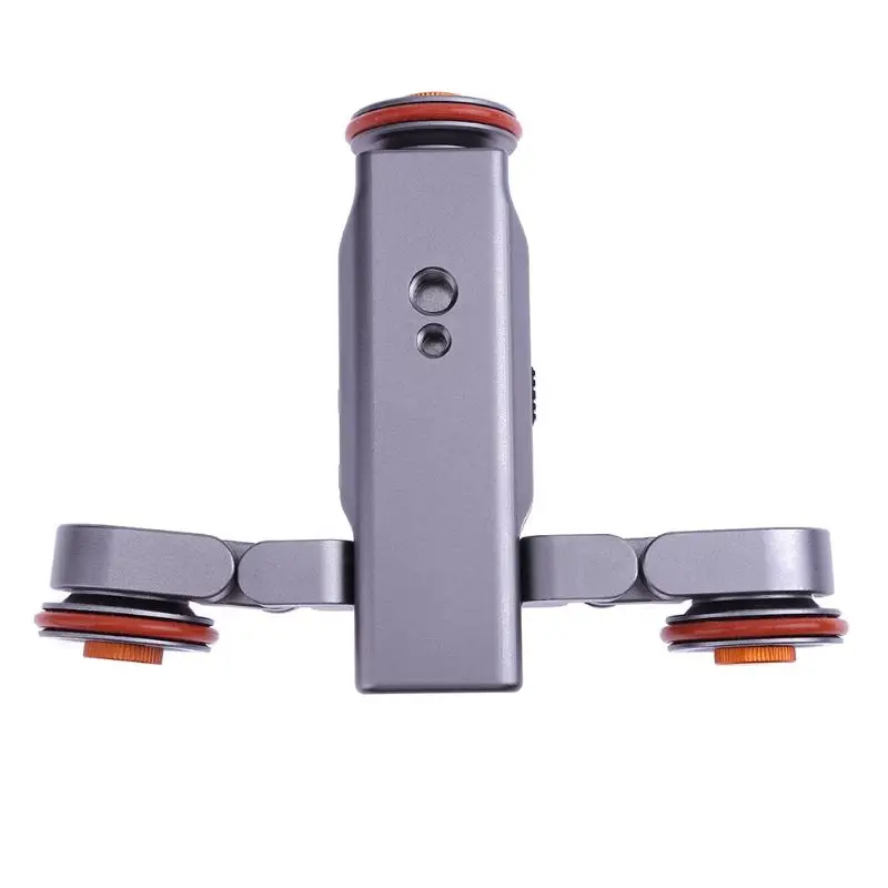 

Auto Dolly Wireless Remote Control Electric Motorized Pulley Car Slider Pulley Rolling Skater With 1/4Inch 3/8Inch Screw Adapter